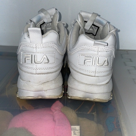 FILA Disruptor II All White - Picture 11 of 14